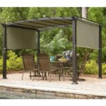 Sears Garden Oasis Curved Pergola Replacement Canopy - 350 .
