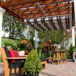 EZShade Canopy for Pergolas, Pavilions & Gazebos | Country Lane .
