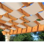 DIY Decorative Pergola Shade Canopy - Set of 2 | Garden Win