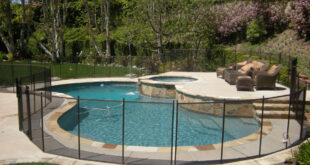 Pool Safety Fence Options | See Through Pool Fen