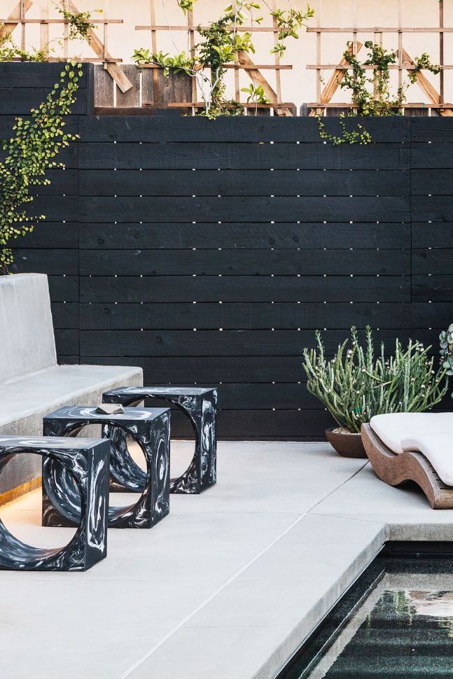 12 Modern Pool Fence Ideas - Best Inground Pool Fen