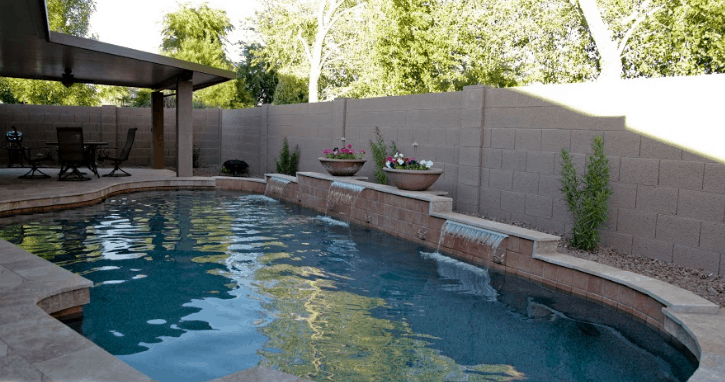 10 Swimming Pool Landscaping Ideas for Phoenix Pools - Shasta Poo