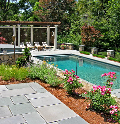 27 Pool Landscaping Ideas Create the Perfect Backyard Oasis .