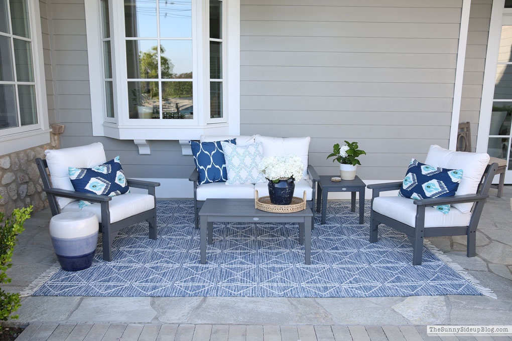 New Back Porch Furniture! - The Sunny Side Up Bl