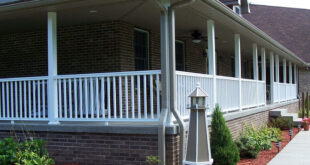 Choosing Front Porch Railing | Envision Outdoor Living Produc
