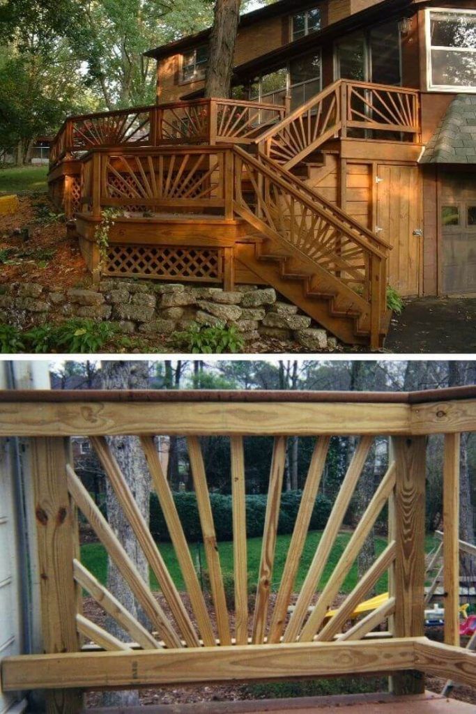 30+ Cheap and Simple DIY Porch Railing Ideas & Designs For 2024 .