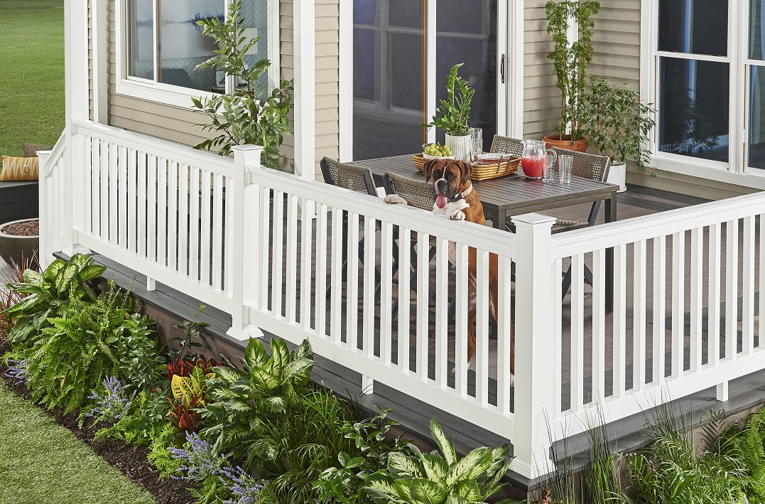 Composite & PVC Railing Systems | Wolf Home Produc
