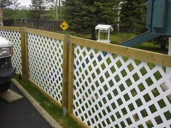Cheap Fence Ideas To Embellish Your Garden And Your Home | Cheap .