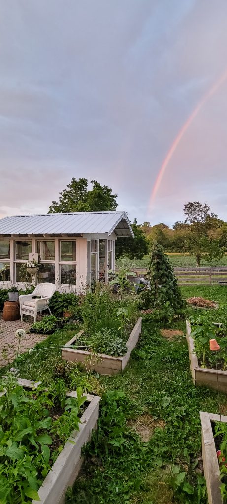 How to Build a DIY Raised Garden Bed - Diana Marie Ho