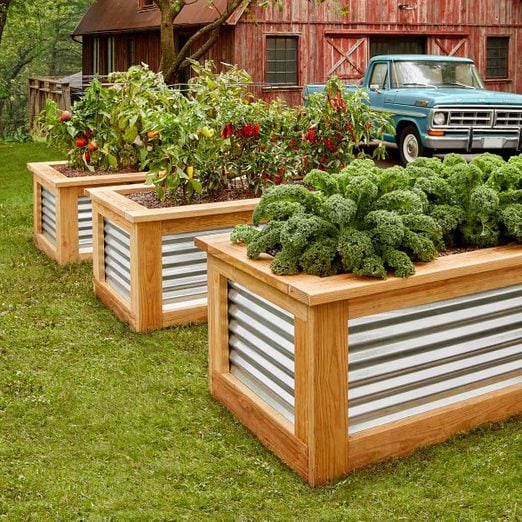 How to Build Raised Garden Beds (DIY) | Family Handym