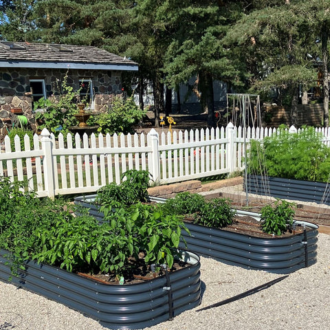 Should I Build A Raised Garden Bed Along The Fence Line .