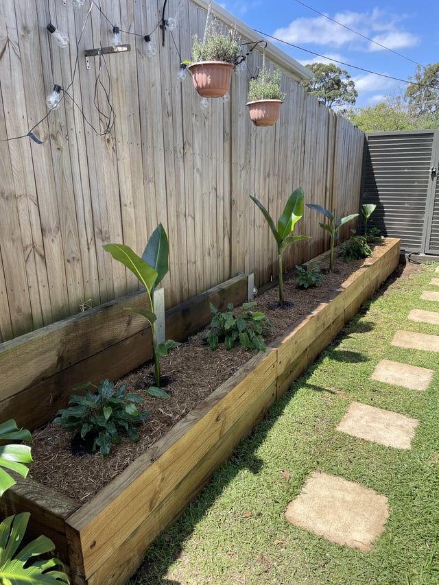 New raised garden bed 😀 : r/GardeningAustral