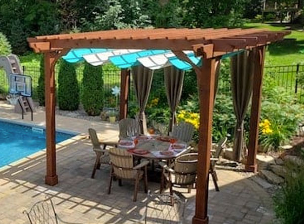 Retractable Pergola Canopy | Order a DIY Retractable Canopy Kit .
