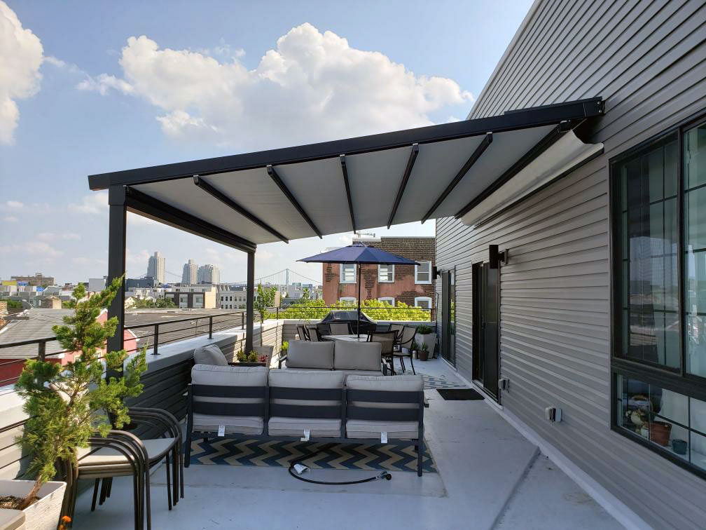 Retractable Awnings Chester County | Milanese Remodeli