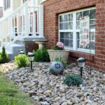 new landscaping with river rock | Landscaping with rocks, River .