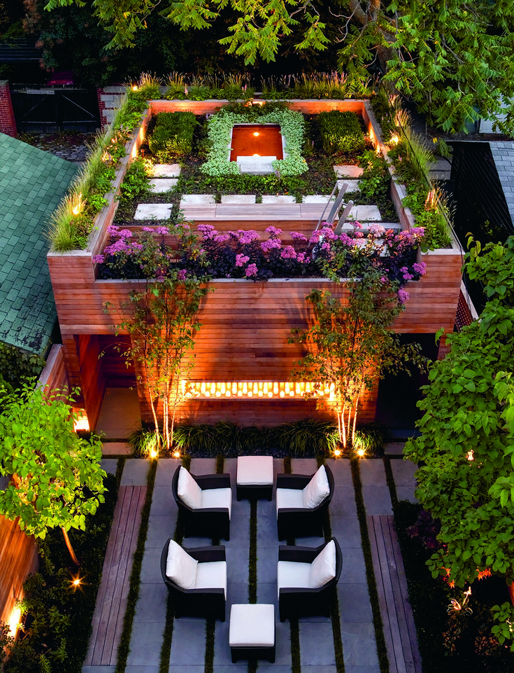 9 Remarkable Rooftop Garden Designs Around the World Phot