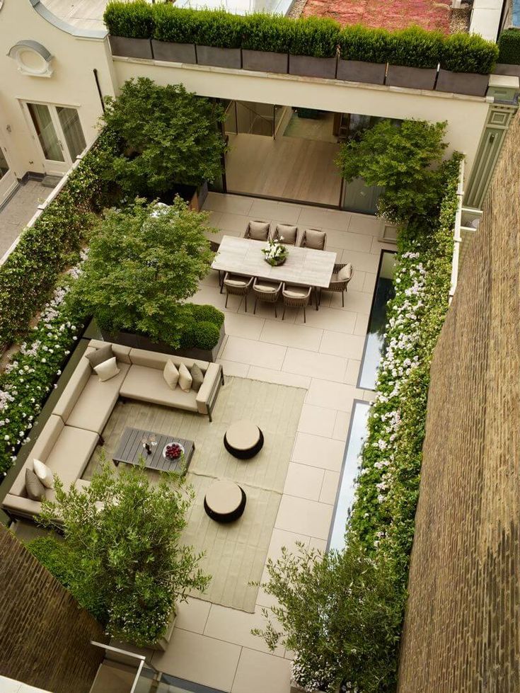 Best 21 Modern Roof Garden Design-Ideen - Inspirierende Dächer .