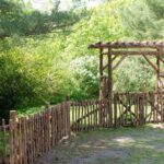 Rustic Garden Fencing & Gates | Cedar Deck Railings | Artisan Bui