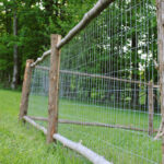 The Little Dog Blog: Building a Garden Fence, Part
