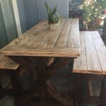 Rustic Patio Table, Rustic Dining Table, Rustic Table, Outdoor .