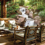 Rustic Patio Furniture Just in Time for Spring - Mountain Livi