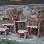 Outdoor Rustic Chairs & Thrones | Patio Dining | Artisan Bui