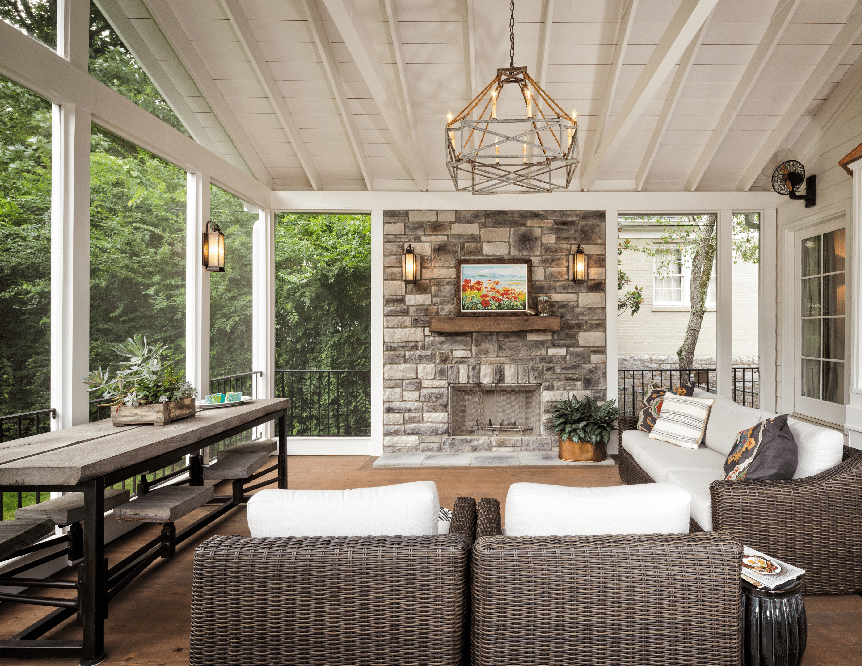 Screen Porch Design Ideas Maryla