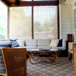 A Screened in Porch on a Budg