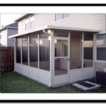 Living Stingy: Screen Room or Sun Porch? | Budget patio, Enclosed .