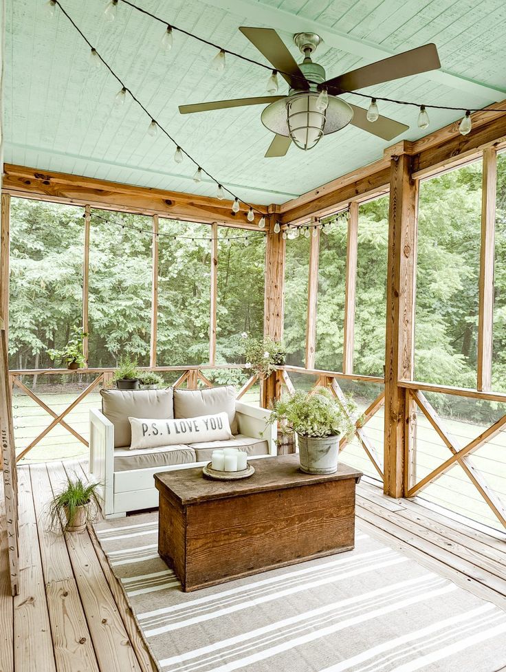 Innovative Strategies for Creating a Budget-Friendly Screened-In Porch