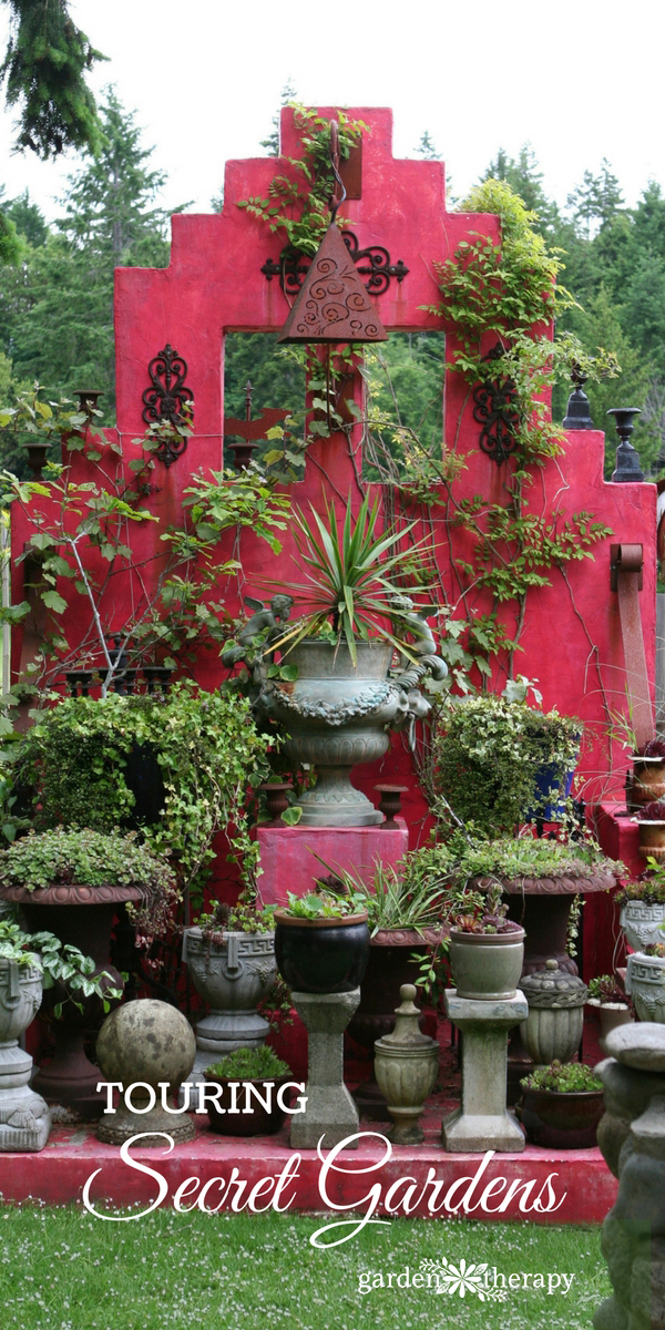 Create a Secret Garden as a Therapeutic Outdoor Space - Garden Thera