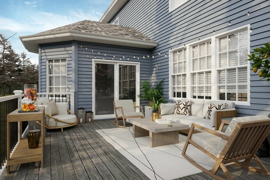 Creative Ideas for Small Back Porch Transformations
