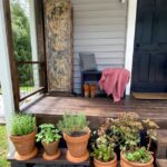 Our DIY, Budget Back Porch – A Small Li