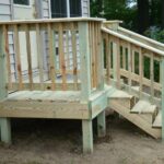 Small Back Door Decks | Patio deck designs, Backyard furniture .
