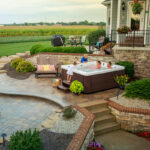 Garden Ideas for Hot Tubs and Swim Sp