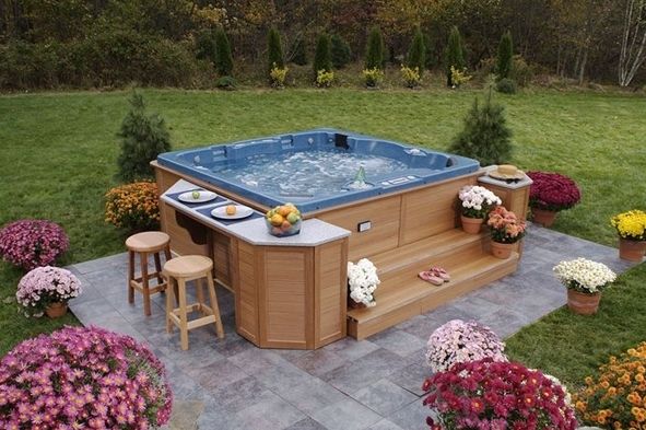 25 Awesome Hot Tub Design Ideas | Hot tub gazebo, Hot tub backyard .