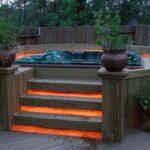 47 Irresistible Hot Tub Spa Designs for Your Backya