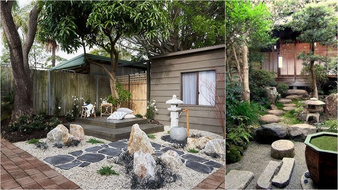 50 + Modern Zen Garden design Ideas on reasonable budget l 2023 .