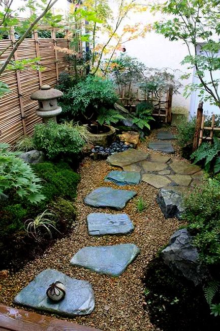 Courtyard creations – enhanced earth | Small japanese garden, Zen .