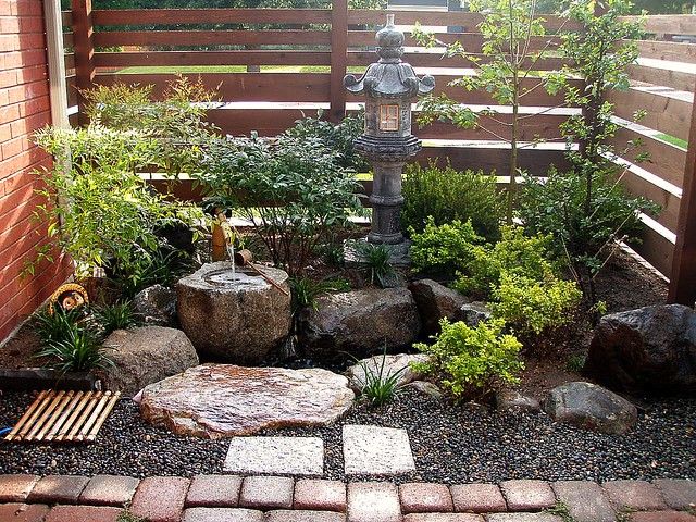 after | Zen garden design, Small japanese garden, Small garden desi