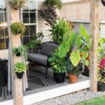 Small Townhouse Patio Ideas and My Gorgeous Tiny Backyard! | Small .