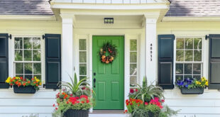 Small Front Porch Decorating Ideas | Worthing Cou