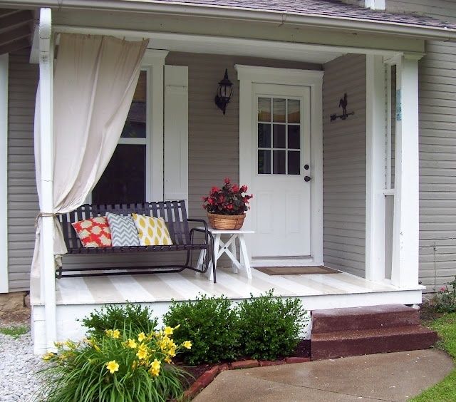 30 Cool Small Front Porch Design Ideas | DigsDigs | Small front .