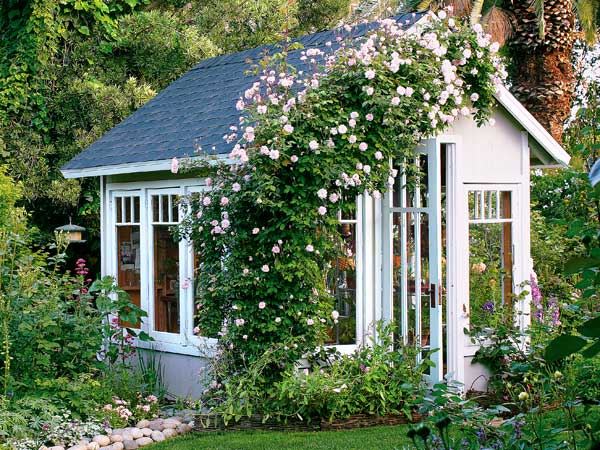 Garden Cottages and Small Sheds for Your Outdoor Space | Decoi
