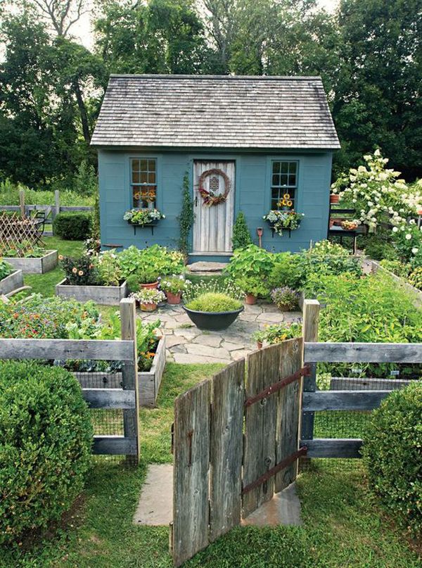 30 Modern Cottage Garden Ideas To Beautify Your Outdoor .