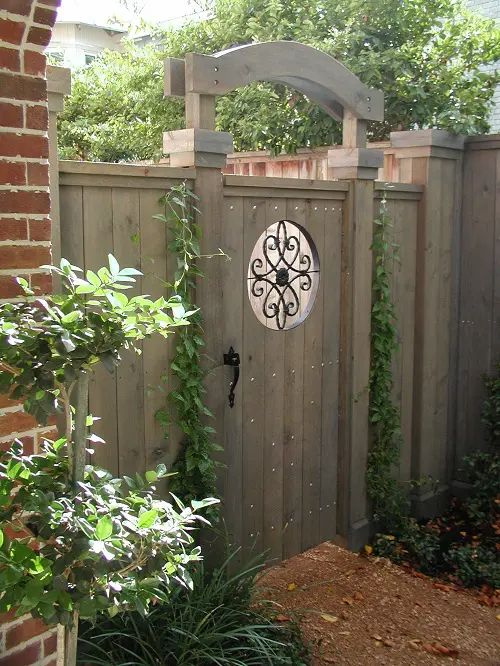 30 Stunning Garden Entrance Door Ideas | Small garden gates .