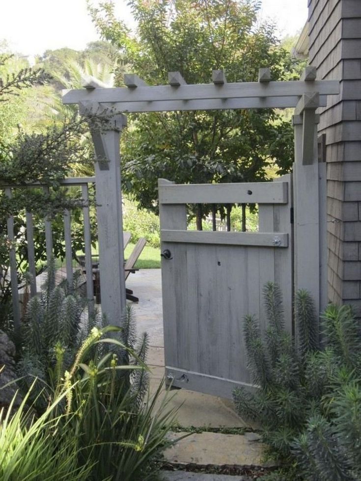 TOP 10 DIY Garden Gates Ideas | Garden gate design, Garden gates .