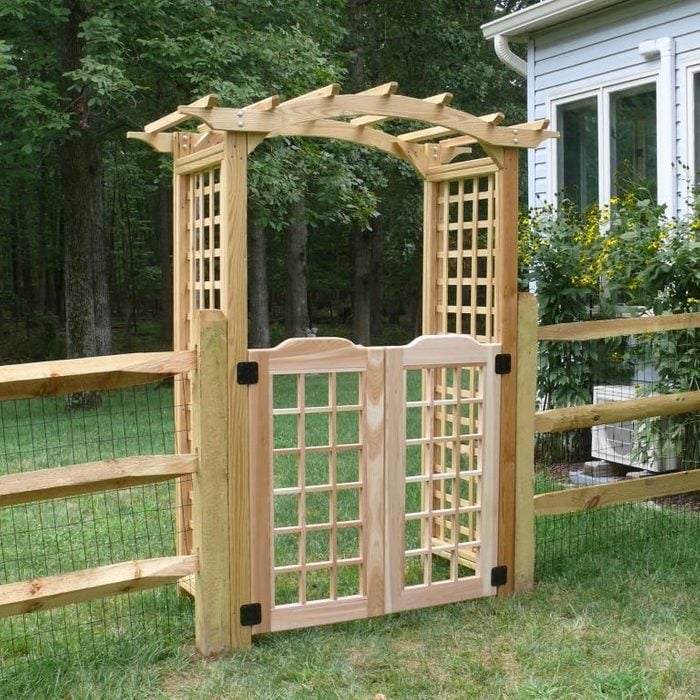 9 Creative Fence Gate Ideas | The Family Handym