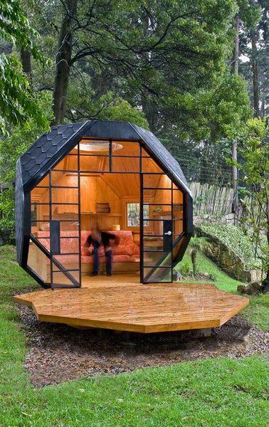 Beautiful Garden House Designs Adding Leisure of Studio to Living .