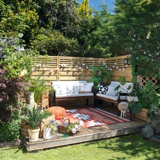 42 small garden ideas to cleverly maximise outdoor space | Ideal Ho